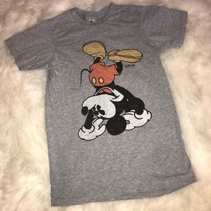 Junk Food Clothing Mickey Mouse T-shirt size small